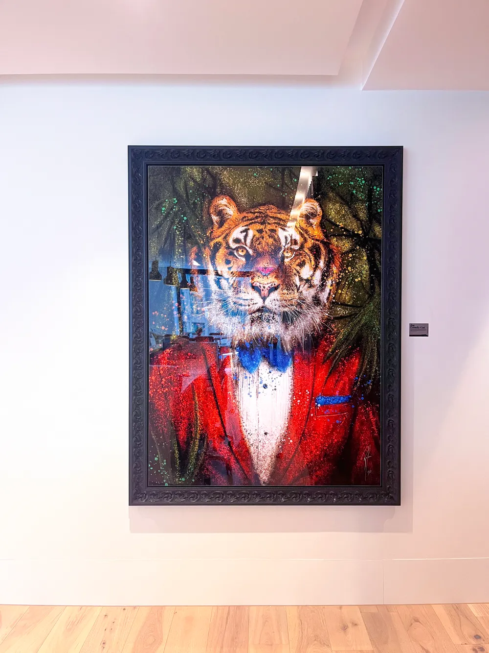 This artwork explores the contrast between strength and fragility, and the unexpected connections that can be found in unlikely places.